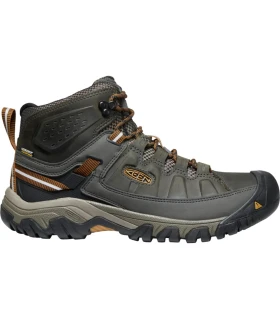 KEEN Targhee III MID WP Men Pánské trekové boty black olive/golden brown 46 KEN1204145902SC
