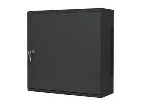 Lanberg WAF1-5203-06-00B černá / Nástěnný rozvaděč / 19" / 6U / 540×540 mm / nosnost 60 kg (WAF1-5203-06-00B)