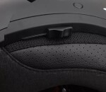 Překlápěcí helma Xrc Fronter black matt - S / černá