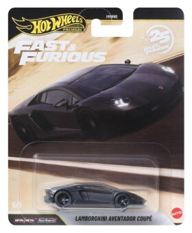 Hot Wheels Premium Fast & Furious - Lamborghini Aventador Coupe