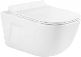 MEXEN - MARGO závěsná WC mísa bez sedátka, bílá 3342XX00