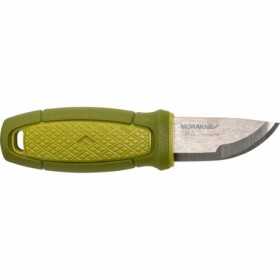 Morakniv Eldris zelená / Kapesní nůž / nerezová ocel / čepel 5.9 cm / plastové pouzdro (12651)