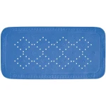 Spirella ALASKA protiskluzová podložka do vany modrá / PVC / 71 x 36 cm (7610583245670)
