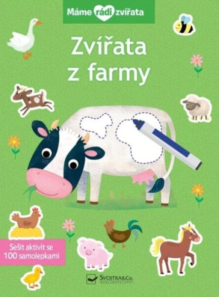 Máme rádi zvířata zvířata farmy