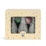 Konges Sløjd Bowling pro děti Glitter Multi, stříbrná barva, plast