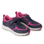 Dívčí tenisky ELASTICOS Azul/Fuscia, Biomeanics, 241271-C600, tmavě modrá - 31