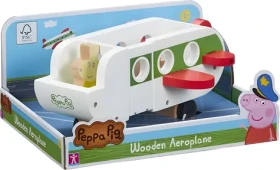 CHARACTER Dřevěné letadlo Prasátko Peppa