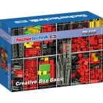 Fischertechnik 554195 Creative Box Basic stavebnice, experimentální, mechanika, Občanská nauka experimentální sada od 7 let