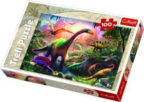 Puzzle Svět dinosaurů