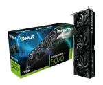 Palit GeForce RTX 5070 Infinity 3 12GB / 2512MHZ / 12GB GDDR7 / 192-bit / 1x HDMI + 3x DP / 650W (16) (NE75070019K9-GB2050S)
