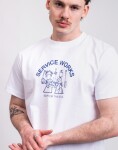 Tričko Service Works Soup For The Soul Tee WHITE