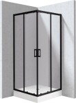 DEANTE - Funkia Evo čtvercový kout s vaničkou, 90x90 cm KYCZN099P