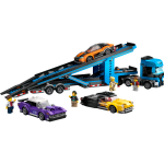 LEGO® City 60408 Kamion pro přepravu aut se sporťáky