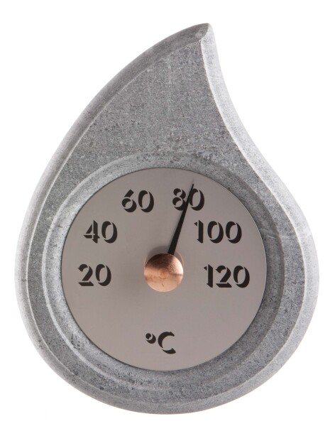 Kamenný teploměr do sauny Pisarainen