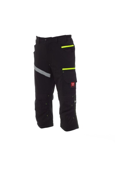 Pracovní kraťasy Payper NEXT 4W PIRATE Barva: Černá/ Černá, Velikost: 48 (S00256P0601401848)