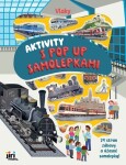Aktivity s pop-up samolepkami Vlaky
