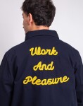Service Works Twill Work Jacket DARK NAVY M