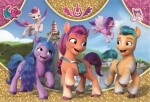 Trefl Puzzle My Little Pony - Pestrobarevné přátelství / 100 dílků