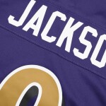 Nike Pánský dres Baltimore Ravens NFL Lamar Jackson #8 Game Alternate Velikost: 3XL