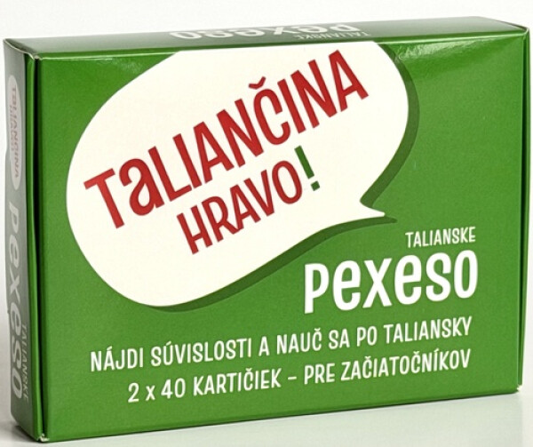 Talianske pexeso
