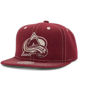 Mitchell & Ness Pánská Kšiltovka Colorado Avalanche Contrast Natural Snapback