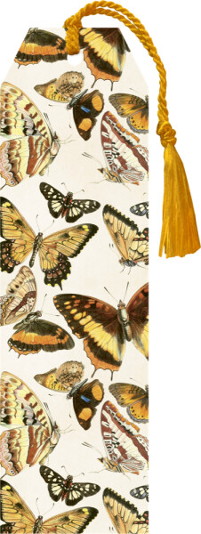 Knižní záložka Butterflies