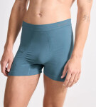 Pánské boxerky GO Smooth Short C2P - UNKNOWN - modré V003 - SLOGGI UNKNOWN XXL