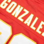 Nike Pánský dres Kansas City Chiefs NFL Tony Gonzalez #88 Game Velikost: XL