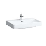 Laufen - Pro S Umyvadlo, 70x47 cm, 3 otvory pro baterii, s LCC, bílá H8109674001081