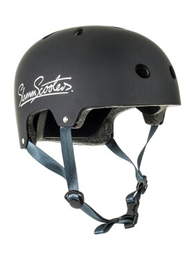 Slamm Logo black skate helma - XXS/XS