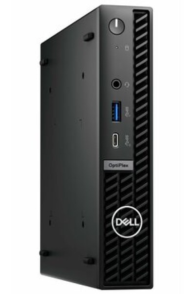 DELL OptiPlex 7020 Micro MFF černá / Intel Core i7-14700T 1.3GHz / 16GB / 512GB SSD / Intel UHD 770 / W11P (P46NC)