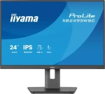 24,1" IIYAMA ProLite XB2495WSC-B1 černá / Monitor / IPS / 1920x1200 / 16:10 / 100 Hz / USB-C 65W / Pivot (XB2495WSC-B1)