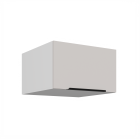 Horní skříňka Como 60 NAGU-36 1F Barva korpusu: Bílá, Barva dvířek: Kašmír