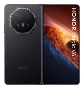 Honor Magic V6 16GB/512GB černá / Skládací telefon / 6.52" OLED / 120Hz / Snapdragon 8 Elite Gen 5 / 6660 mAh / IP68 (5109CETX)