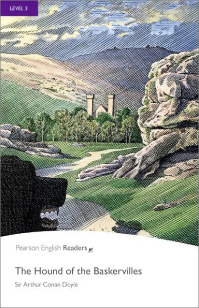The Hound Of The Baskervilles with eBook and audio Level 5