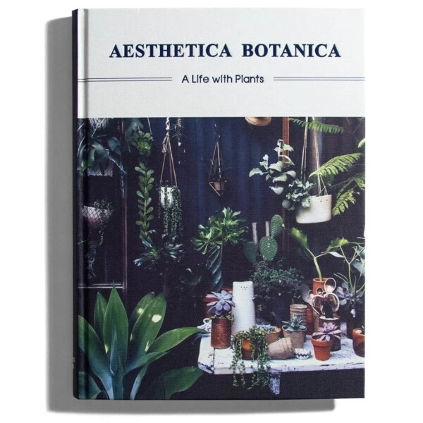 Kniha – Aesthetica Botanica, A Life with Plants, multi barva, papír