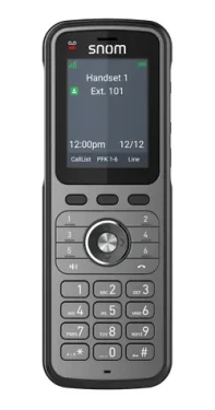 Snom M56 EU / Sluchátko / Náhradní handset pro DECT telefon (4656)