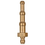 KS Tools 150.2655 Adaptér (dlouhý) pro hadici 1/4, 3/8, 1/2 a 1/4 přípojka na hadici