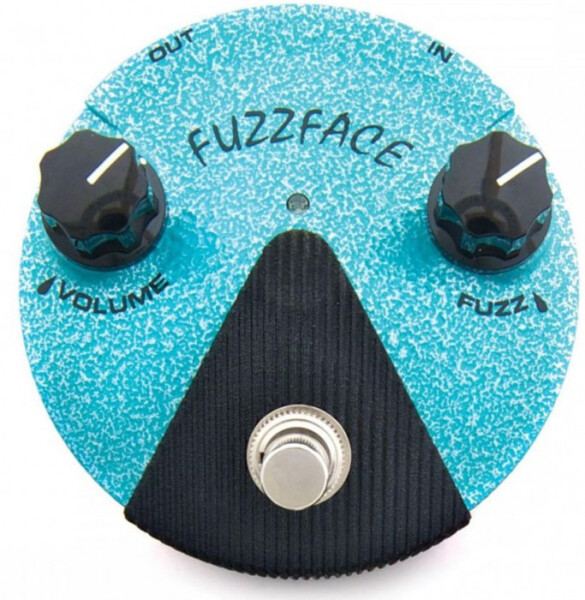 Dunlop Jimi Hendrix Fuzz Face Mini Distortion