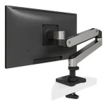ERGOTRON LX Pro Grommet Mount Monitor Arm / Stolní rameno do otvoru v desce / Leštěný hliník (45-708-026)
