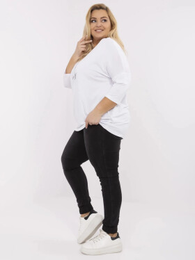 Halenka RV BZ A524.80 bílá jedna velikost
