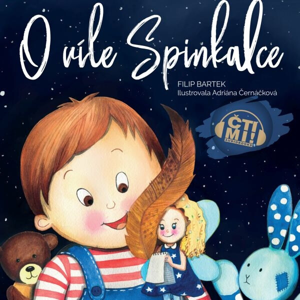 O víle Spinkalce - Filip Bartek