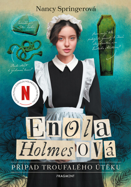 Enola Holmesová - Případ troufalého útěku - Nancy Springerová