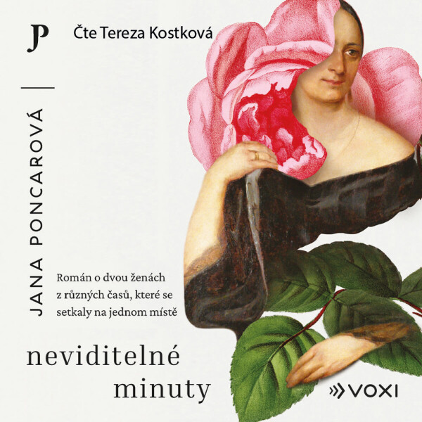 Neviditelné minuty - Jana Poncarová - audiokniha