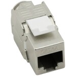 DIGITUS CAT 6A Keystone Jack, shielded, 500 MHz acc.ISO/IEC 60603-7-51,11801 AMD2:2010-04, tool free connec., set 24 pcs DN-93617-24