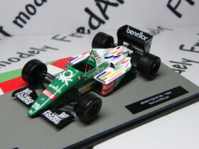 7/23 - F1 BENETTON B186 1986 Gerhard Berger - ALTAYA 1:43