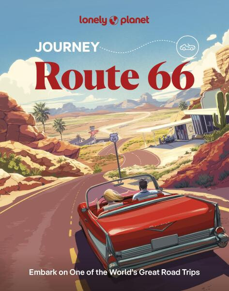 Lonely Planet Journey Route 66