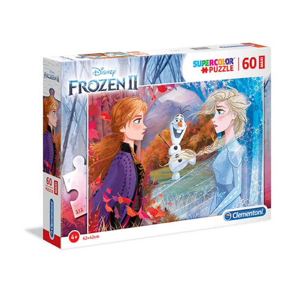 Puzzle Maxi 60 dílků Frozen 2 - Clementoni