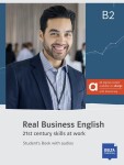 Real Business English B2 – Hybrid Edition – Student’s Book + MP3 allango.net + License (24 Months)
