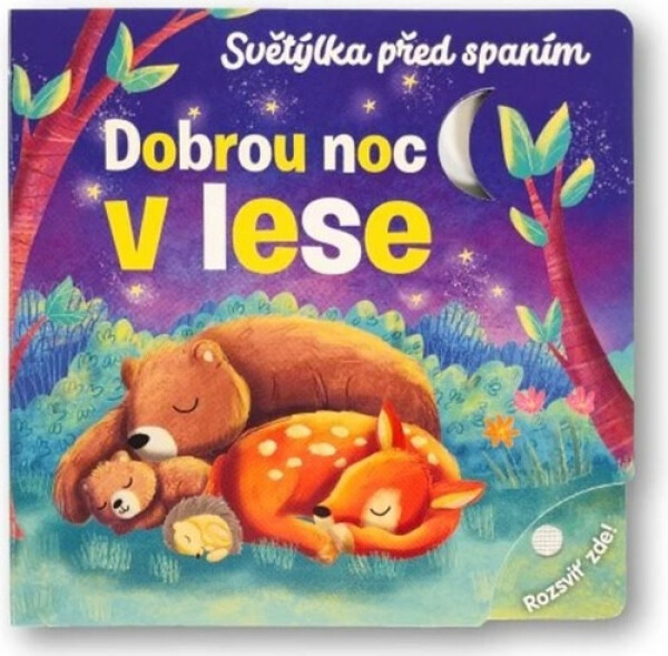 Světýlka před spaním Dobrou noc v lese - Julia Seal